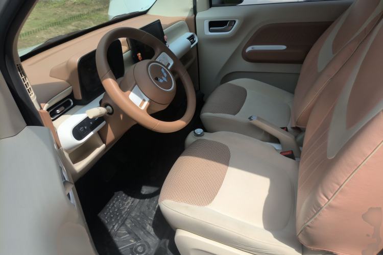 Used Wuling Hongguang MINIEV 2024 3rd Generation 215km Youth Edition Left Front Seat