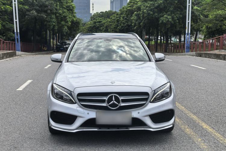 Used Mercedes-Benz C-Class 2015 C 200 station wagon