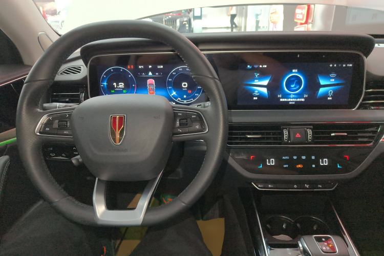 Used Hongqi HS5 2022 Revised Version 2.0T Smart Connect Flagship Edition
