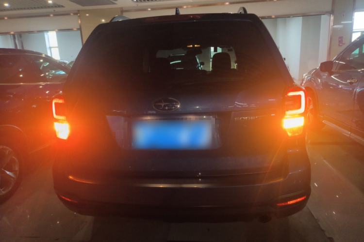 Used Subaru Forester 2018 2.5i Luxury Navigation Edition