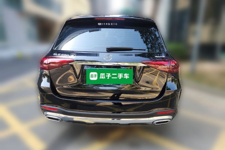 Used Mercedes-Benz GLE 2024 GLE 450 4MATIC Luxury Model Rear