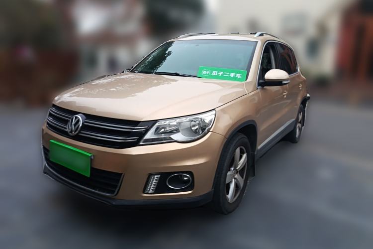 Used Volkswagen Tiguan 2012 1.8TSI Automatic All-Wheel Drive Elite Edition