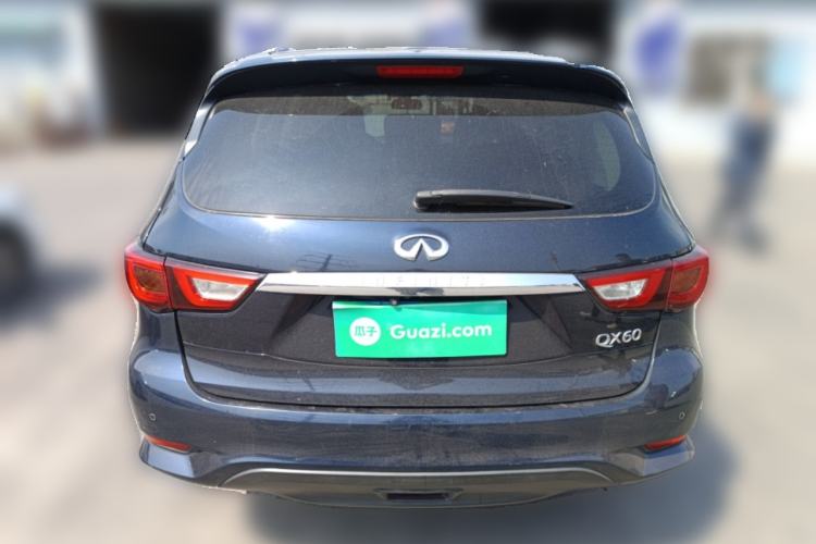 Used Infiniti QX60 2018 2.5 S/C Hybrid Two-Wheel-Drive Champion Family Edition Rear