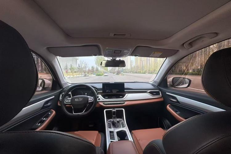 Used Geely Auto Vision X6 2020 1.4T CVT Luxury Edition Center Console