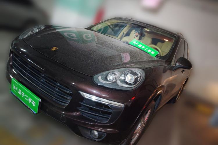 Used Porsche Cayenne 2016 Cayenne Platinum Edition 3.0T