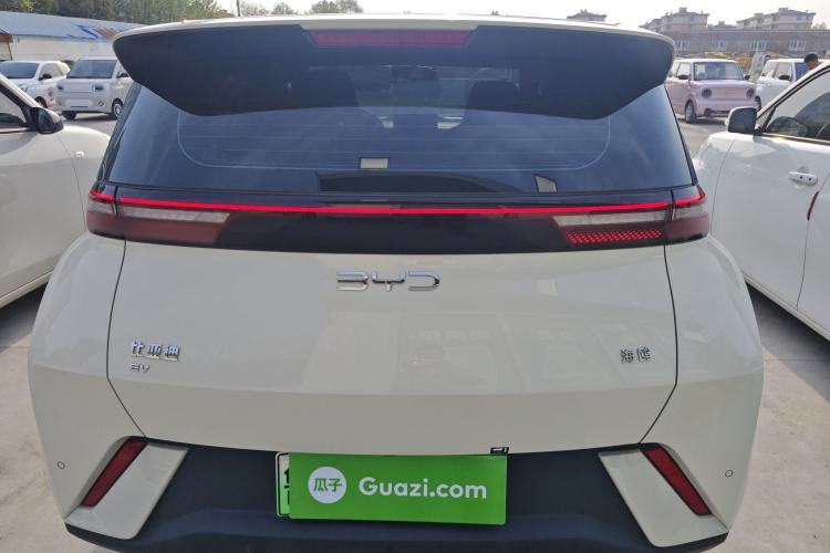 Used BYD Seagull 2024 Honor Edition 305km Dynamic Version Rear