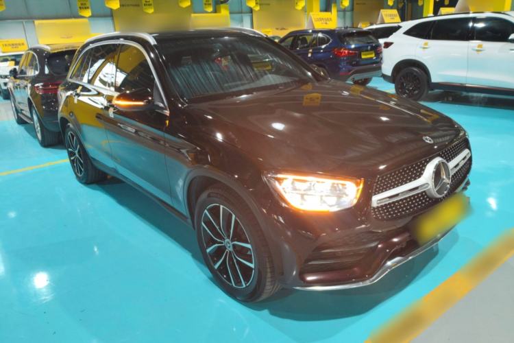 Used Mercedes-Benz GLC 2022 Second Facelift GLC 260 L 4MATIC Luxury Edition