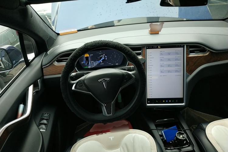 Used Tesla Model X 2017 X 100D Long Range Edition