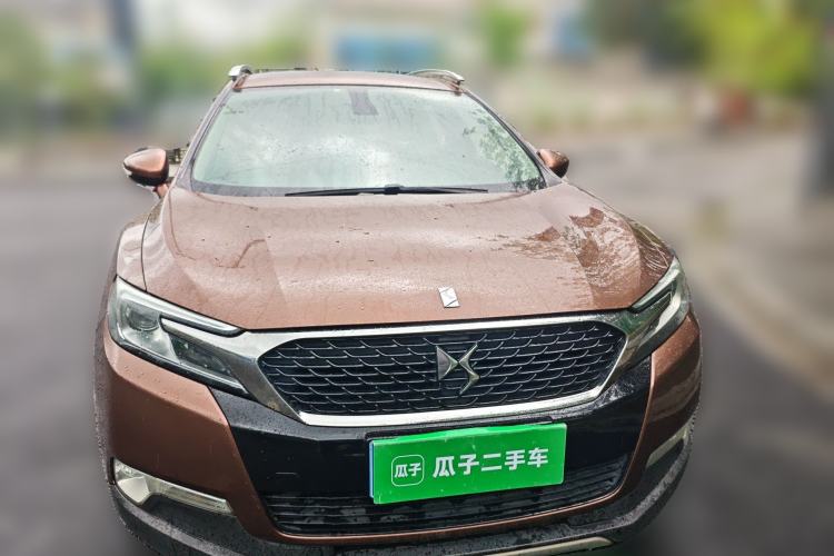 Used DS 6 2016 1.6T Luxury Edition THP160