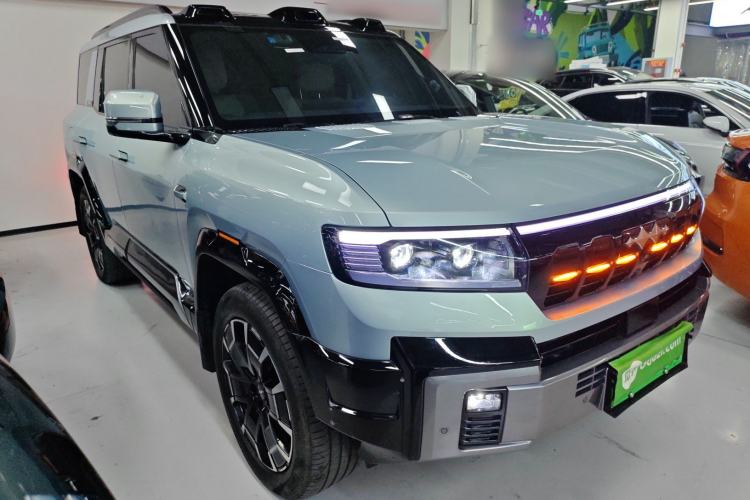 Used Formula Leopard 8 2025 Smart & Brave Flagship Edition 7 Seats Front Right 45 Deg