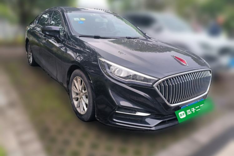 Used Hongqi H5 2018 30TD Dynamic Edition Front Right 45 Deg