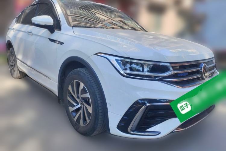 Used Volkswagen Tiguan L New Energy 2022 430 PHEV Plug-in Hybrid Prestige Edition