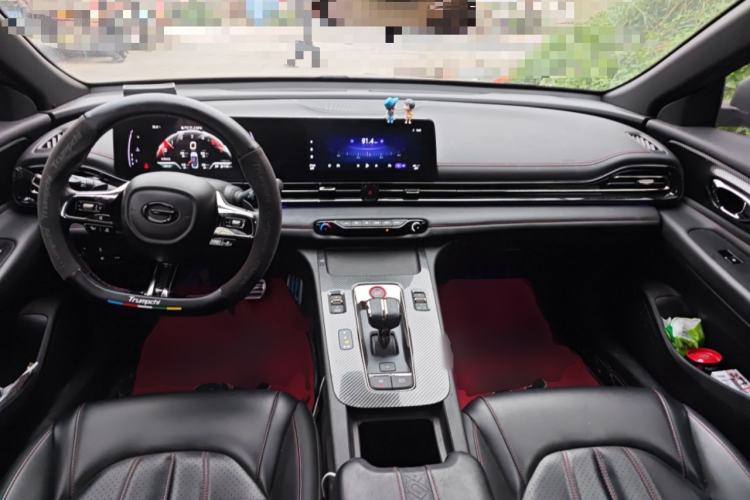 Used GAC Trumpchi EMPOW 2021 270T DCT J15 Version Center Console