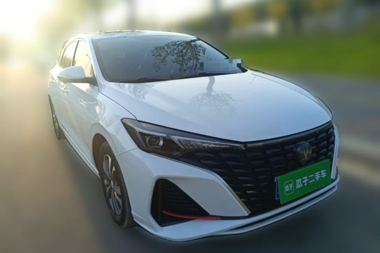 Used CHANGAN Eado 2023 Changan Edition PLUS Blue Whale NE 1.4T GDI DCT Prestige Version
