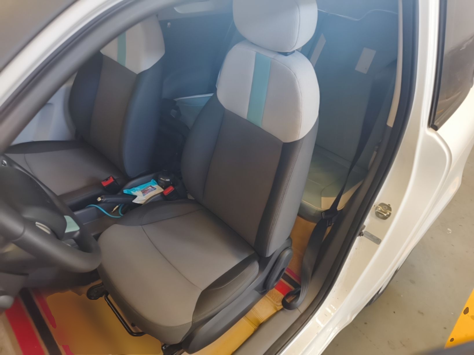 Interior delantero