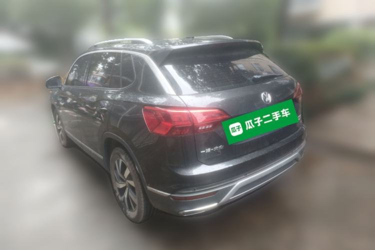 Used Volkswagen Tayron 2020 330TSI Two-Wheel Drive Luxury Smart Connectivity Version Rear Left 45 Deg