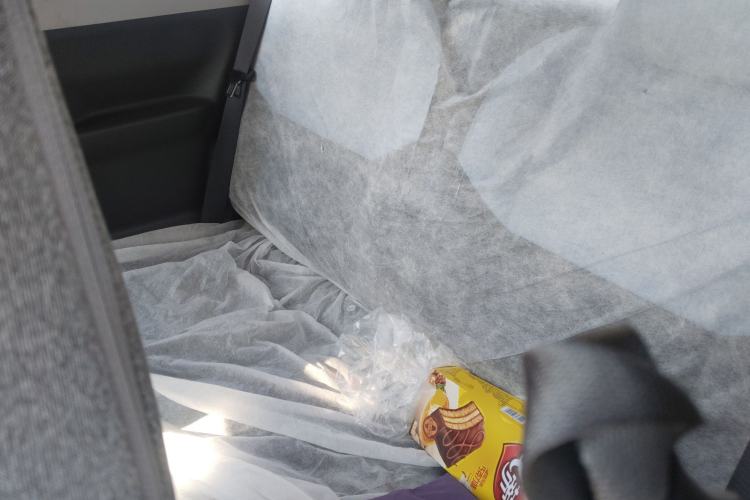 Used Geely Galaxy Panda 2023 Panda Mini 200km Endurance Bear Left Rear Seat