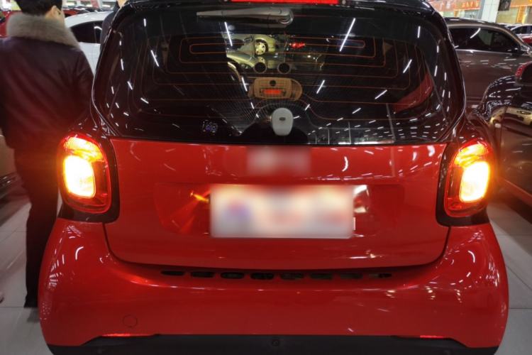 Used smart fortwo 2015 1.0L 52 kW Hardtop Passion Edition