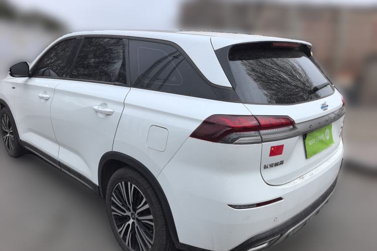 Used CHANGAN OSHAN X7 2020 1.5T Automatic Luxury Version Rear Left 45 Deg