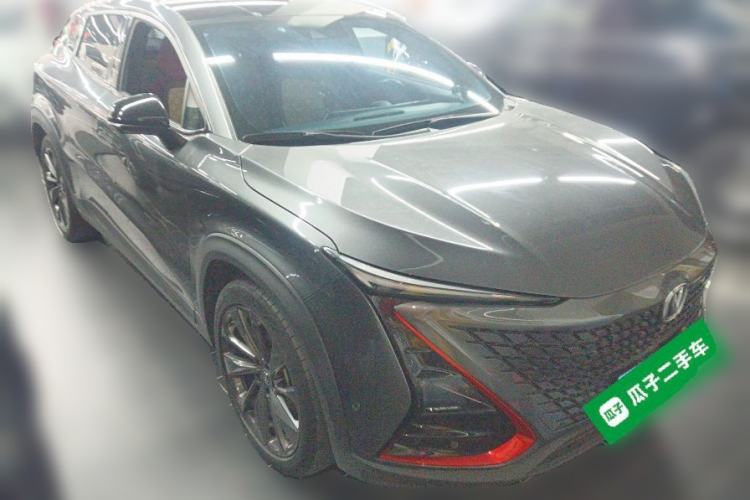 Used CHANGAN UNI-T 2020 1.5T Flagship Version Front Right 45 Deg