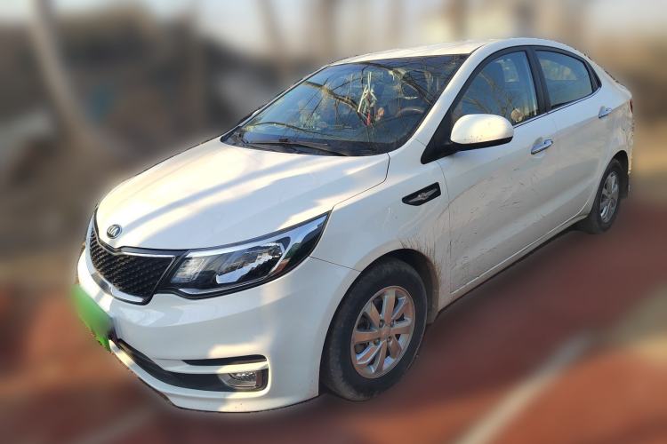 Used Kia K2 2015 Sedan 1.4L MT GLS