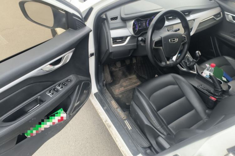 Used Geely Auto Vision 2020 1.5L Manual Asian Games Edition Driver Seat