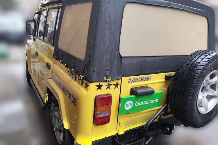 Used BAW Zhanqi 2015 2.0L CK