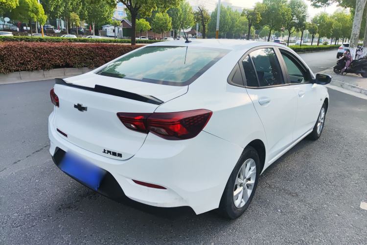 Used Chevrolet Cavalier 2021 325T Automatic Enjoyment Edition Rear Right 45 Deg