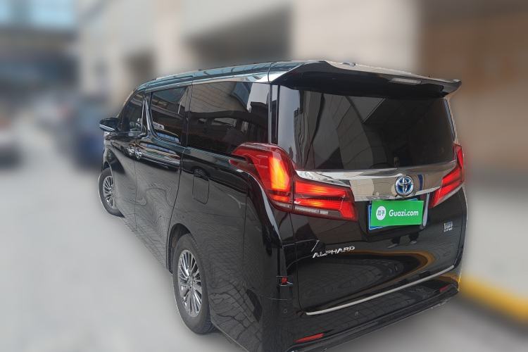 Used Toyota Alphard 2021 Dual-Engine 2.5L Luxury Edition