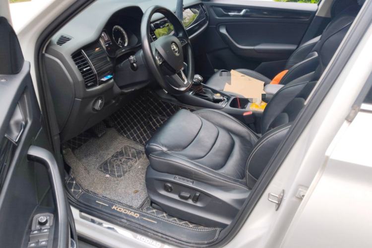 Used Skoda Kodiaq 2018 Facelifted TSI330 5-Seater Two-Wheel-Drive Luxury Enjoyment Edition Left Front Seat