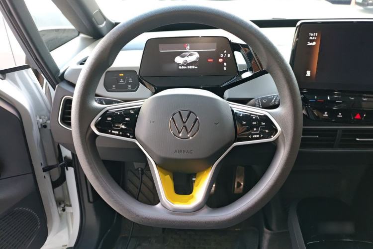 Used Volkswagen ID.3 2023 Upgraded Model Pure Intelligent Enjoyment Version
