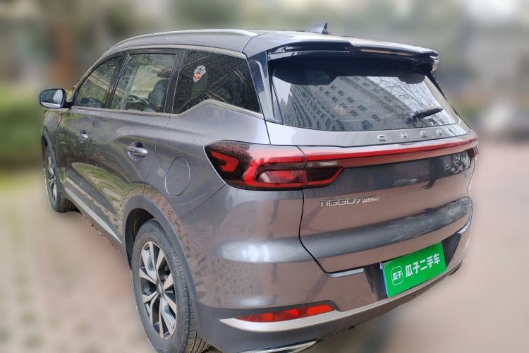 Used Chery Tiggo 7 PLUS 2021 1.5T CVT Prestige Model Rear Left 45 Deg