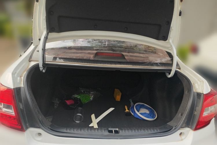 Used Geely Auto Vision 2016 1.5L Manual Happiness Edition Trunk