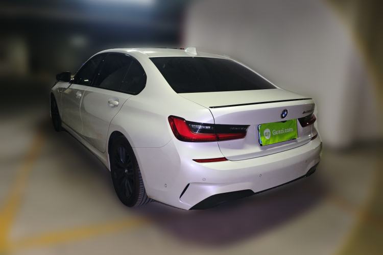 Used BMW 3 Series 2021 Facelifted 325Li M Sport Night Edition Package Rear Left 45 Deg