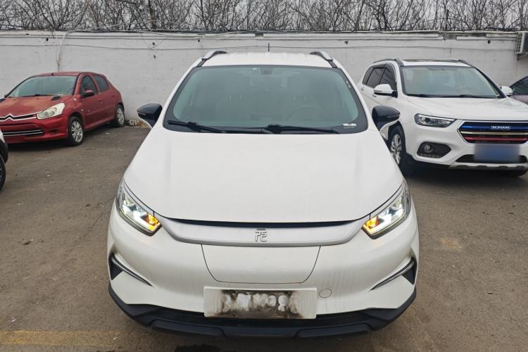 Used BYD Yuan Pro 2021 401 km Luxury Version
