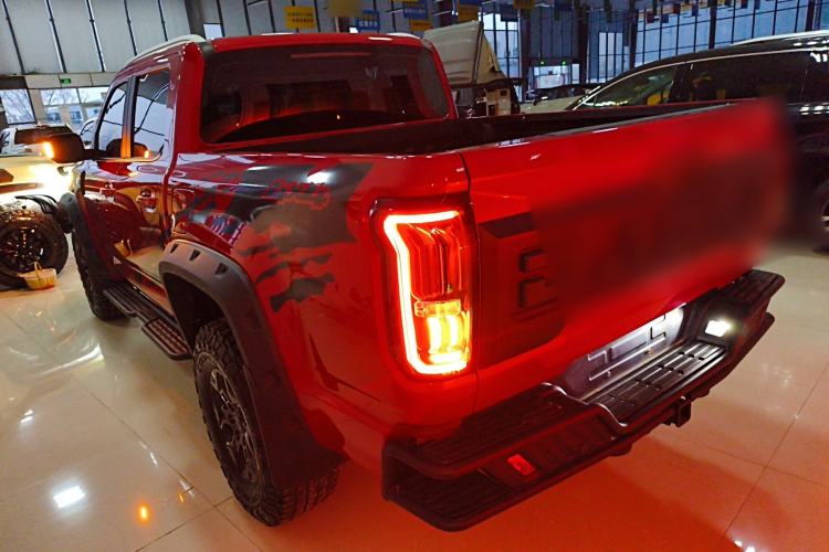 Used JMC DaDao 2024 Explorer 2.3T Gasoline Automatic 4x4 Extreme Edition