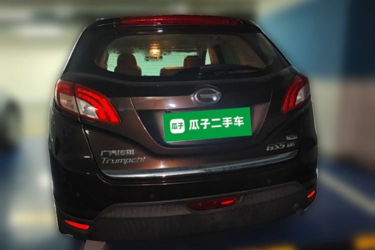 Used GAC Trumpchi GS5 2013 1.8T Automatic All-Wheel-Drive Luxury Edition