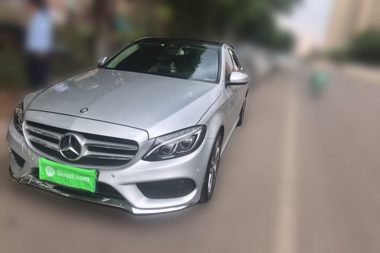 Used Mercedes-Benz C-Class 2015 C 200 L 4MATIC Sport Edition