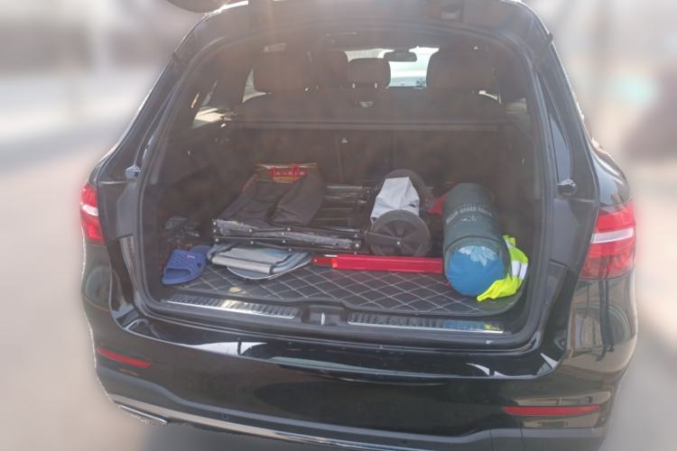 Used Mercedes-Benz GLC 2019 GLC 260 L 4MATIC Dynamic Model Trunk