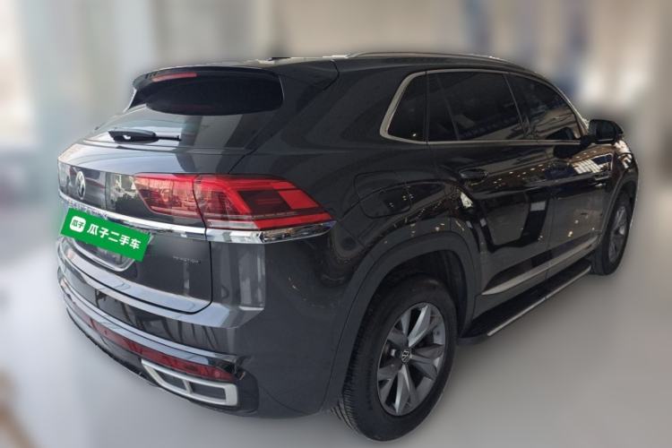 Used Volkswagen Teramont X 2022 380TSI Four-Wheel Drive Luxury Edition Rear Right 45 Deg