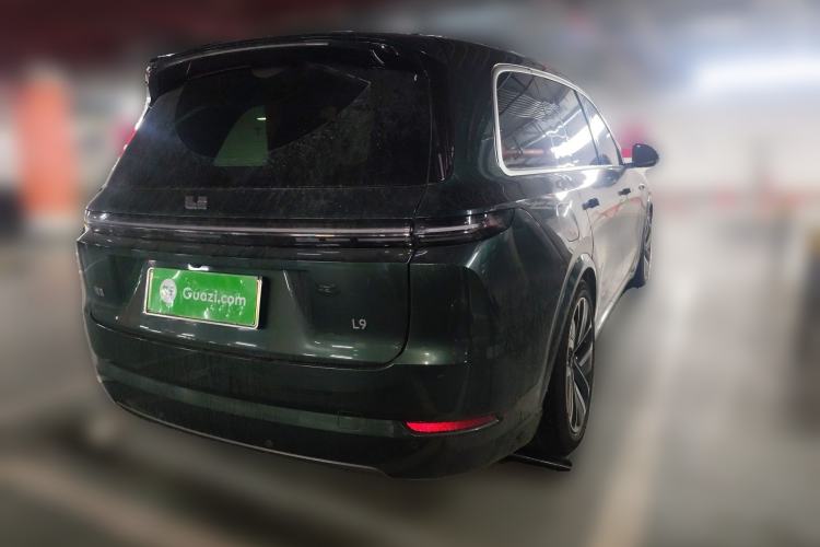 Used Li Auto L9 2022 Max model Rear Right 45 Deg