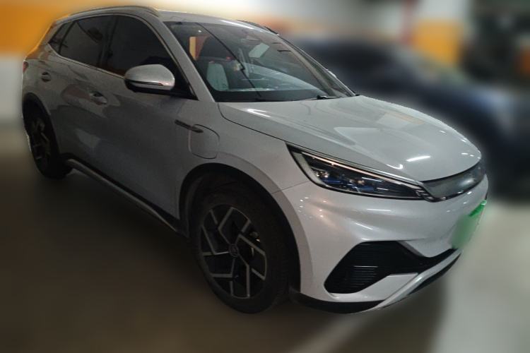 Used BYD Yuan PLUS 2022 510 km Flagship Version Exterior 2