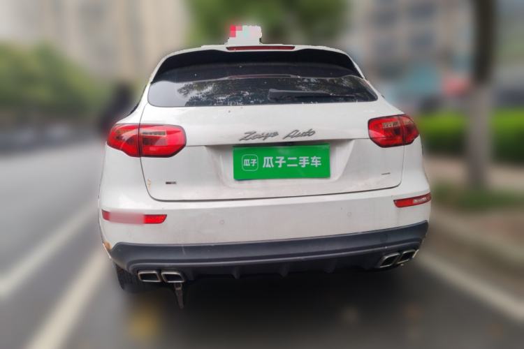 Used Zotye SR9 2017 2.0T Automatic Ultimate Road Edition