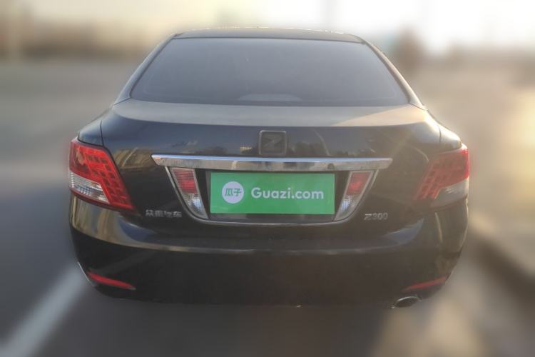 Used Zotye Z300 2012 1.5L Manual Luxury Version Rear