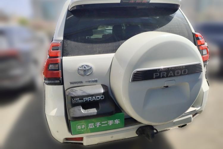 Used Toyota Prado 2018 3.5L Automatic TX-L with Rear-Mounted Spare Tire