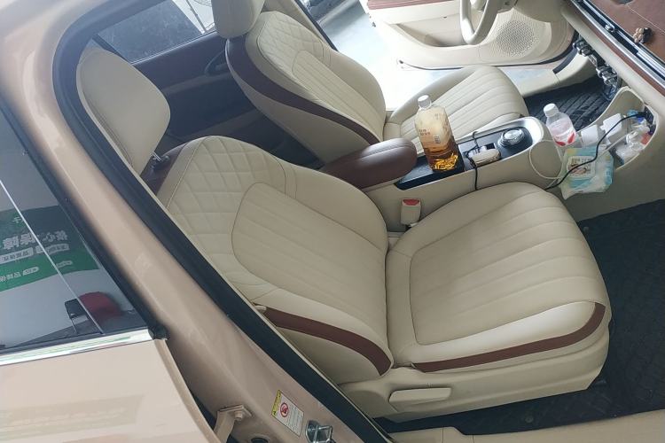 Used ORA Good Cat 2022 Morandi Edition 400km Standard Range Luxury Version Lithium Iron Phosphate Right Front Seat