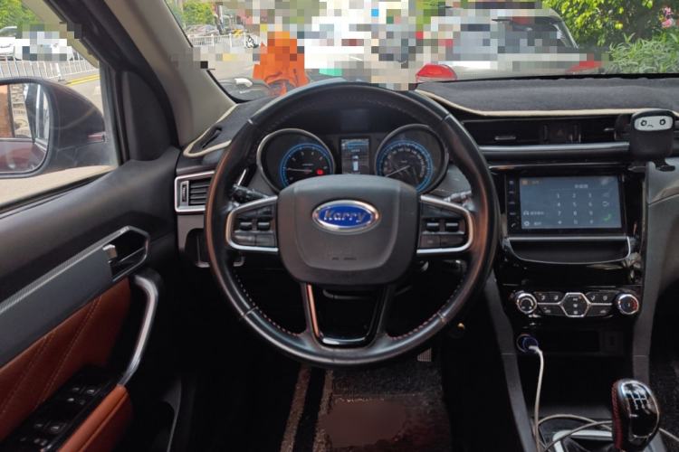 Used Karry K60 2017 1.5L Manual Luxury Model