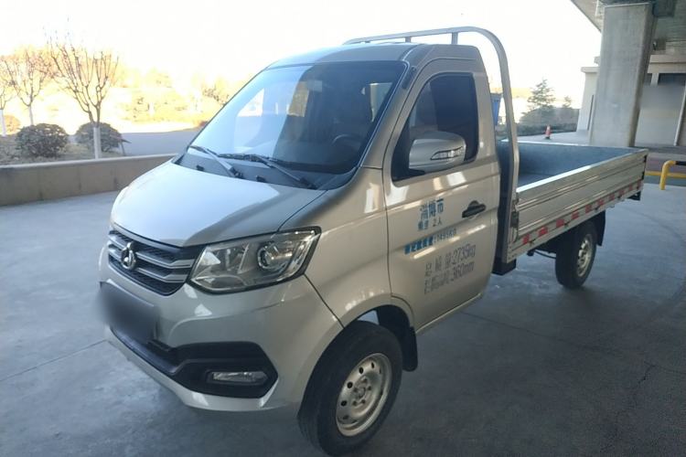 Used Kuayue Wang X1 2018 1.2L Standard Model Single-Row Rear Single Wheel Extended Cargo Bed LJ469Q-AEB