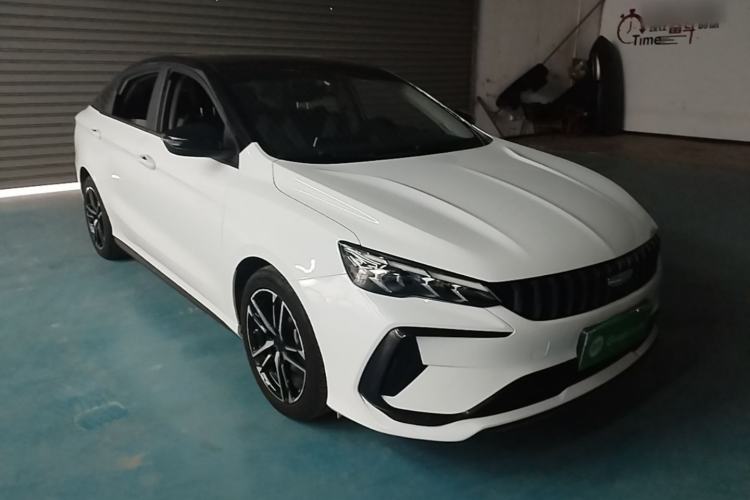 Used Geely Auto Binray 2024 Binrui COOL 1.5T DCT Champion Edition Front Right 45 Deg