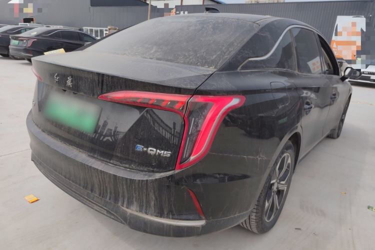 Used Hongqi E-QM5 2021 Charging Version Flagship Edition Rear Right 45 Deg